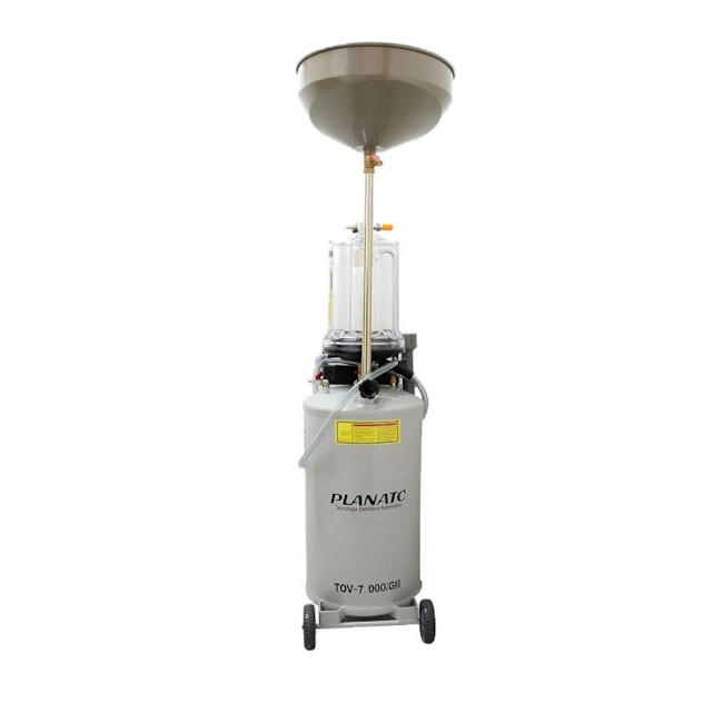 Equipamento para Troca de Óleo a Vácuo com Dreno TOV-7000/GII-I PLANATC-c83f193e-6833-4c42-8bd2-2d7af4b64e95