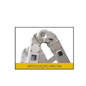 Escada Alumínio Multifunção 3 em 1 12 Degraus 3,39 / 1,57 Metros ESC0577 BOTAFOGO