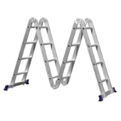 Escada Articulada 16 Degraus 4,45M com Plataforma MOR 05134 Escada Articulada 16 Degraus 4,45M com Plataforma MOR 05134