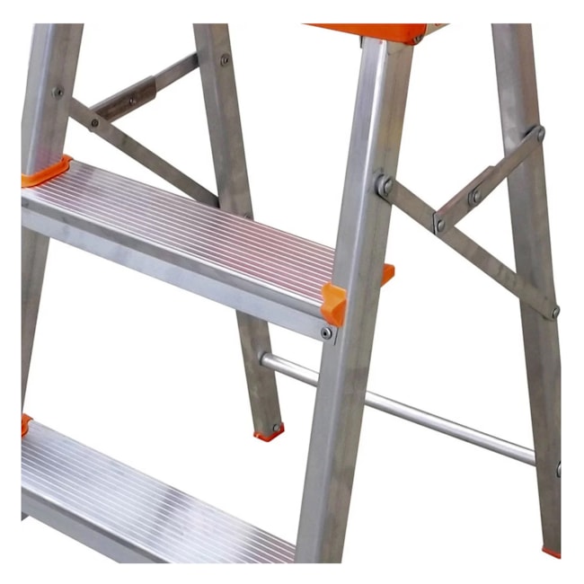 Escada Banqueta de Alumínio 3 Degraus ESC0071 BOTAFOGO-3dd4d7da-c826-4838-8a52-e41bb2191b0c