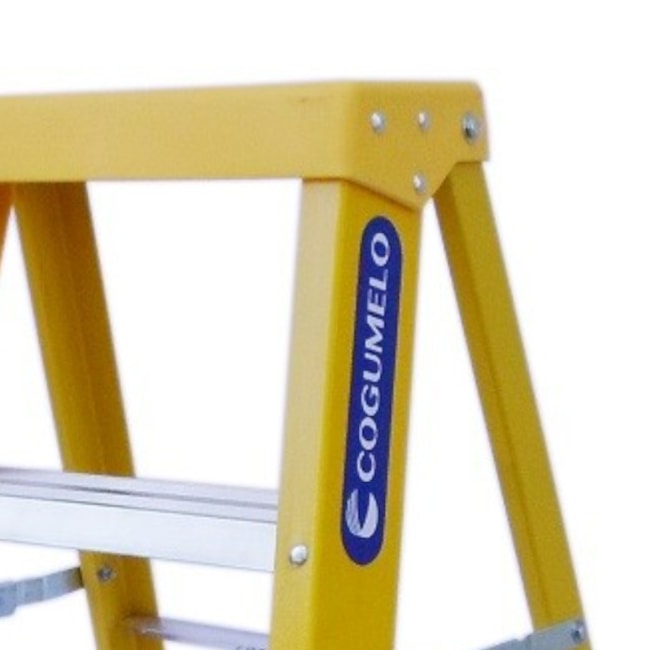 Escada Banqueta em Fibra de Vidro com 2 Degraus BF-2 COGUMELO-a4d99916-b593-416d-90f4-24f4c7f6d8b5