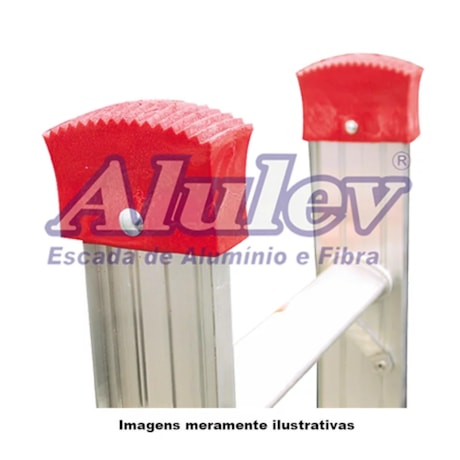Escada de Alumínio 6 Degraus 1.80m EB 106 ALULEV-641d683e-75d9-4975-bbe2-950c7a768807