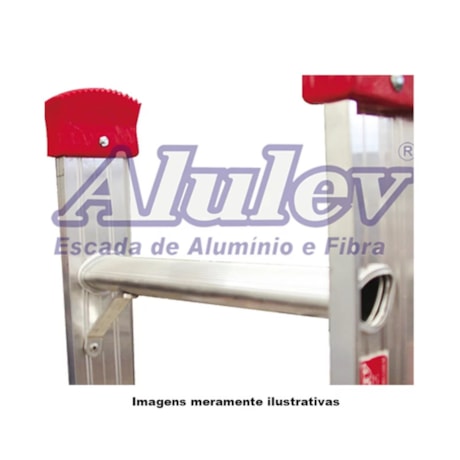 Escada de Alumínio 6 Degraus 1.80m EB 106 ALULEV-f18287c3-7b9e-4c3a-9fde-4a04761a9ed3