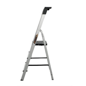 Escada de Alumínio com 3 Degraus Doméstica Botafogo Pro ESC0023 BOTAFOGO