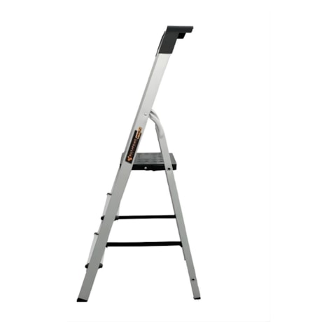 Escada de Alumínio com 3 Degraus Doméstica Botafogo Pro ESC0023 BOTAFOGO-4666f25d-b66a-45c3-a0fd-271ba9d9f3f2