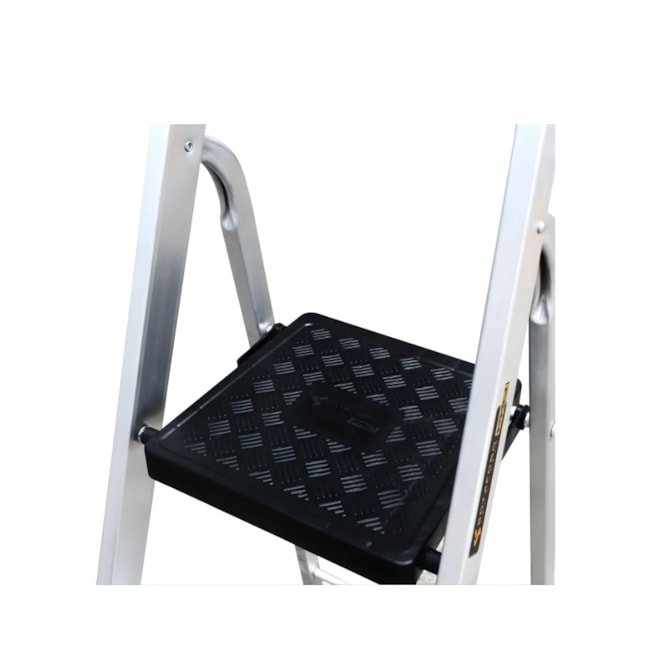 Escada de Alumínio com 3 Degraus Doméstica Botafogo Pro ESC0023 BOTAFOGO-fc9fa677-81f5-470a-a8f3-f0073fc2777d