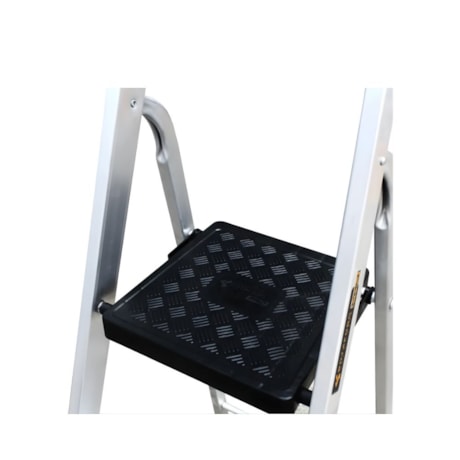 Escada de Alumínio com 3 Degraus Doméstica Botafogo Pro ESC0023 BOTAFOGO-c7108140-3fc1-408c-a419-93cd42abce84