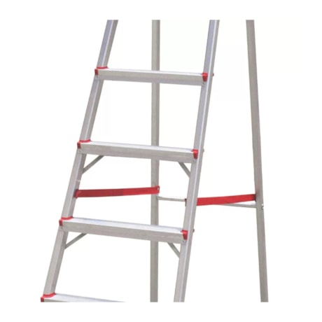 Escada de Alumínio Doméstica com 9 Degraus 2,64 Metros ESC0068 BOTAFOGO-0804a6f7-45e4-47ed-80b3-fe7f0ade5b9a