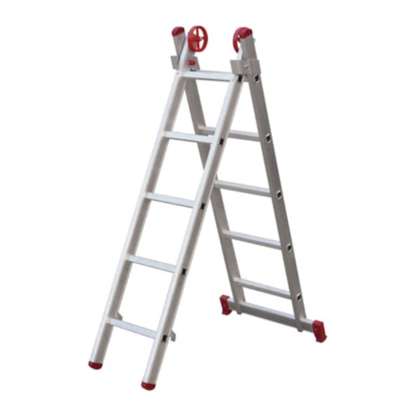 Escada de Alumínio Extensiva com 10 Degraus 1,49 M ESC0614 BOTAFOGO-c455797d-5a20-4a62-b5bd-4881161a2a9d