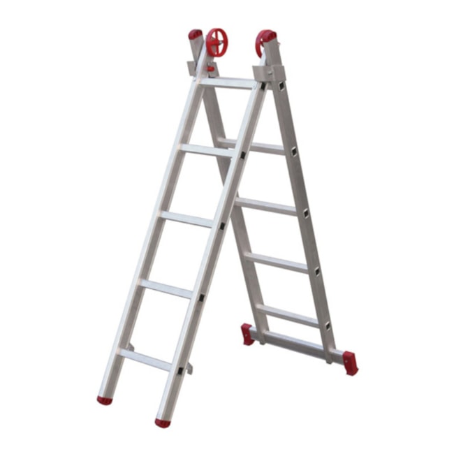 Escada de Alumínio Extensiva com 10 Degraus 1,49 M ESC0614 BOTAFOGO-447c9585-1be7-4e64-b6e9-41dc1bb8f04c