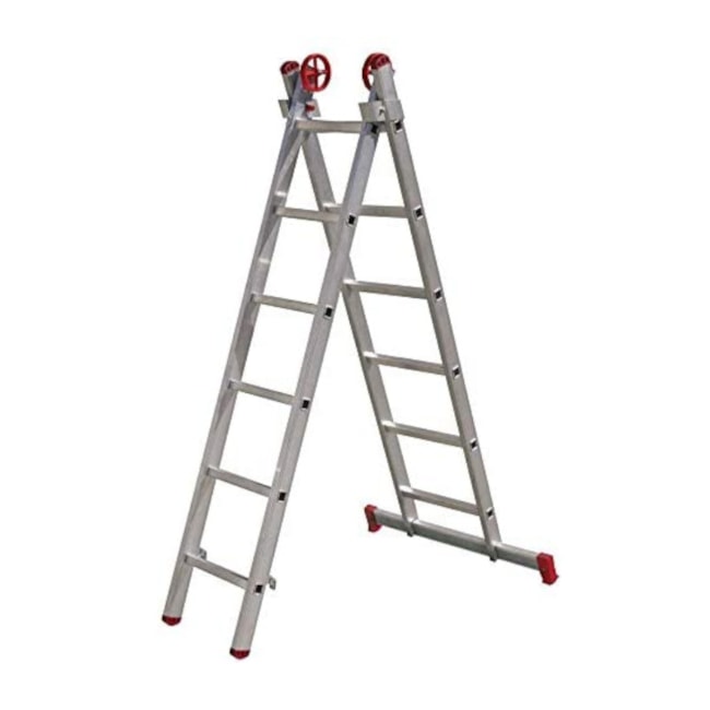 Escada de Alumínio Extensiva Tesoura 12 Degraus 1.84m ESC0615 BOTAFOGO-be57be04-b8e0-4b5c-8090-6d76456e000e