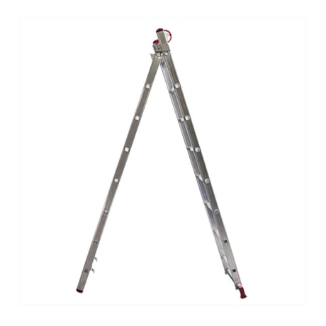 Escada de Alumínio Extensiva Tesoura 16 Degraus 2.41m ESC0617 BOTAFOGO-154c74de-b858-4f05-8774-897e3713ef58