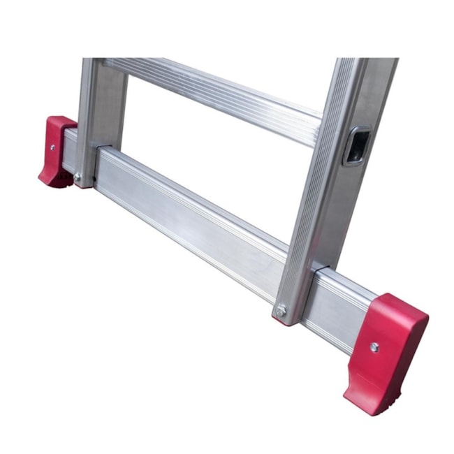 Escada de Alumínio Extensiva Tesoura 16 Degraus 2.41m ESC0617 BOTAFOGO-5da98561-934b-4275-918a-20a6ee4bfdd4