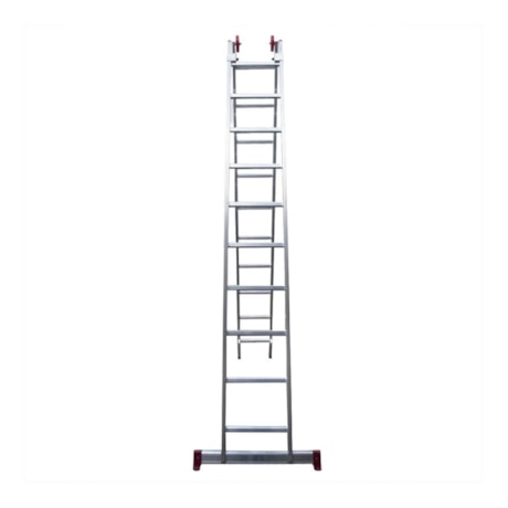 Escada de Alumínio Extensiva Tesoura 20 Degraus 2.96m ESC0619 BOTAFOGO-5a18e047-c532-48ff-bb8d-0bacf407ecf5