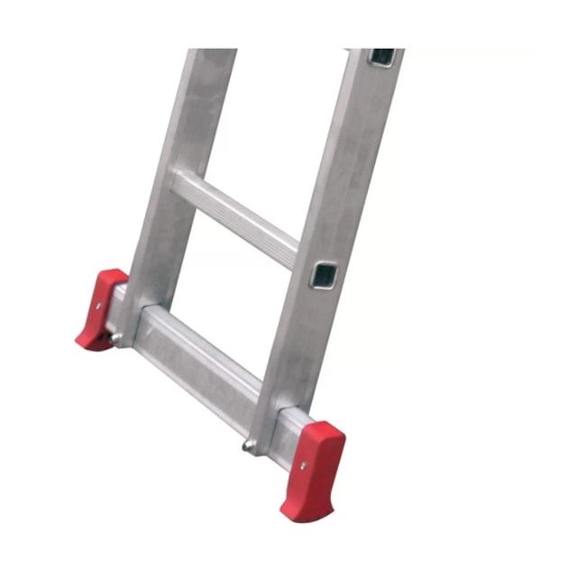 Escada de Alumínio Extensiva Tesoura 26 Degraus 3.81m ESC0622 BOTAFOGO-138f3dec-42e0-4242-a035-266062651db9