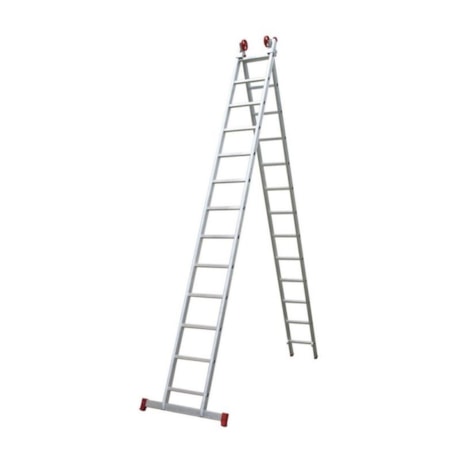 Escada de Alumínio Extensiva Tesoura 26 Degraus 3.81m ESC0622 BOTAFOGO-6c923f56-3fae-4b0f-856b-df3bfcaec25b