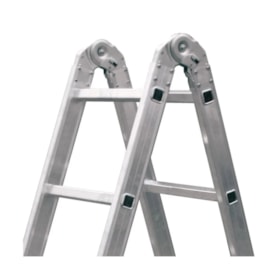 Escada de Alumínio Multifunção 10 Degraus 1.3m ESC0576 BOTAFOGO