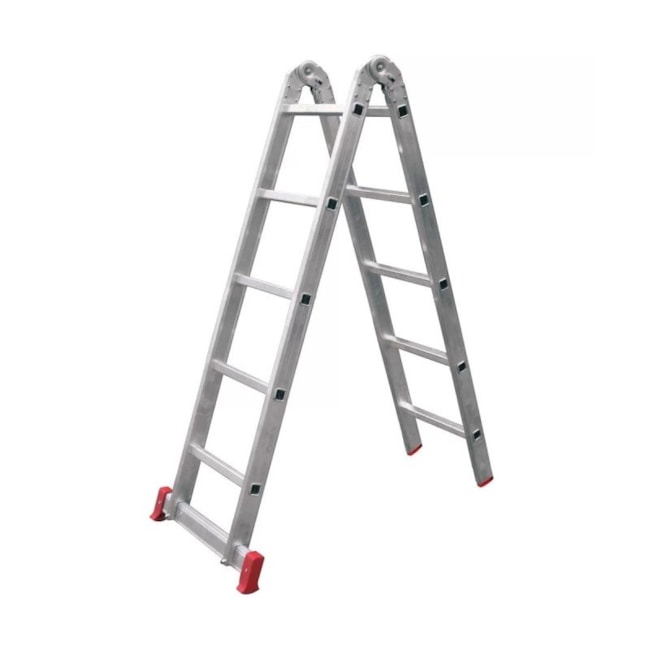 Escada de Alumínio Multifunção 10 Degraus 1.3m ESC0576 BOTAFOGO-d28dd4a4-91a9-42a3-8a8a-2ea532c0cf0a