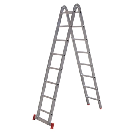 Escada de Alumínio Multifunção 3x1 com 16 Degraus 2,25 Metros ESC0579 BOTAFOGO-85c79b54-81e7-40aa-a7d9-79772187bab6