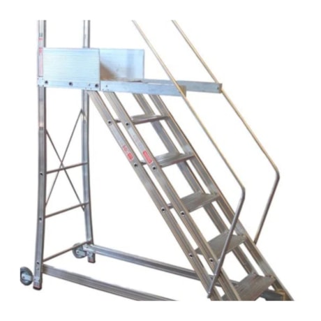 Escada de Alúminio Trepadeira 2 Lados 10 Degraus 2.55 Metros TR 252 ALULEV-a4c8272b-7b68-4a69-81c7-936a4781fdf2