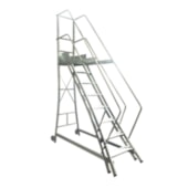 Escada de Aluminio Trepadeira 7 Degraus Corrimao 2 Lados TR 202/TR 201 Escada de Aluminio Trepadeira 7 Degraus Corrimao 2 Lados TR 202/TR 201