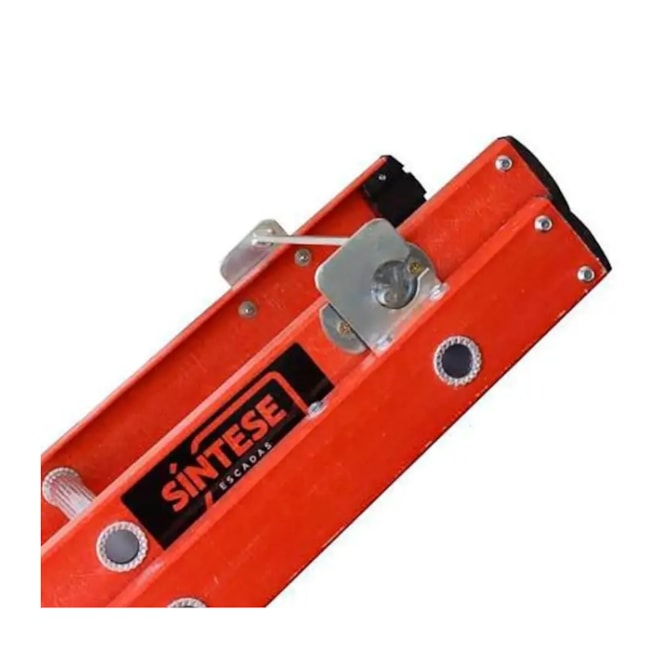 Escada de Fibra de 7 Degraus Extensível e Tesoura 2.2 x 3.74 Metros ETAF-7X11 SÍNTESE-013563b0-f1ea-4b4f-8bb6-933b8f2fdd2c