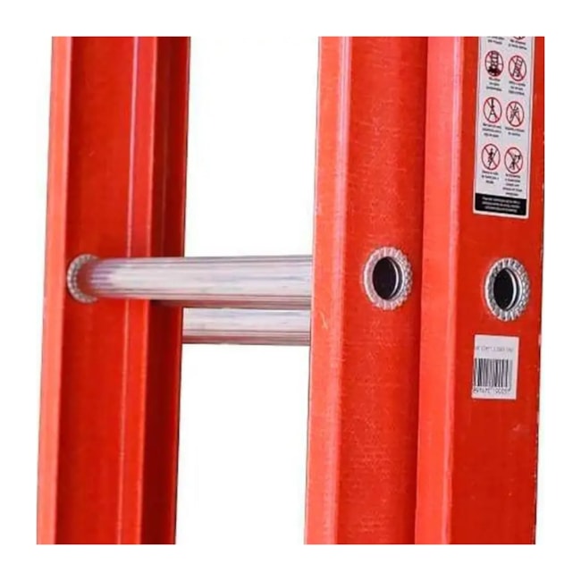 Escada de Fibra de 7 Degraus Extensível e Tesoura 2.2 x 3.74 Metros ETAF-7X11 SÍNTESE-1ffda818-90c7-4f9a-9abb-8caf1d8b69fe