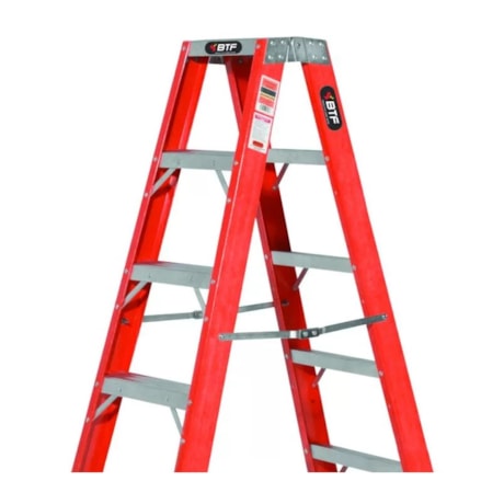 Escada de Fibra de Vidro com 7 Degraus 2,04 metros EFR9921 BOTAFOGO -4233b4af-60f3-49f6-8ca6-1325cd4642d1