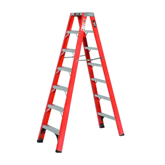 Escada de Fibra de Vidro com 7 Degraus 2,04 metros EFR9921 BOTAFOGO -8358d6a7-747b-469b-a631-83a8d969e1d8