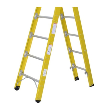 Escada de Fibra de Vidro Tesoura 2,50 Metros / Singela 4,20 Metros TE-8-14 COGUMELO-a3c4c301-4726-499c-ae64-df81f6f88b16