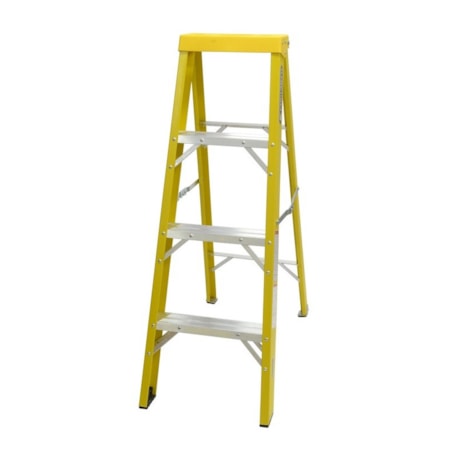 Escada de Fibra de Vidro Tesoura 3 Degraus 1,17 metros RF-3 COGUMELO-2d918319-a494-415d-be08-fd8d7c590226