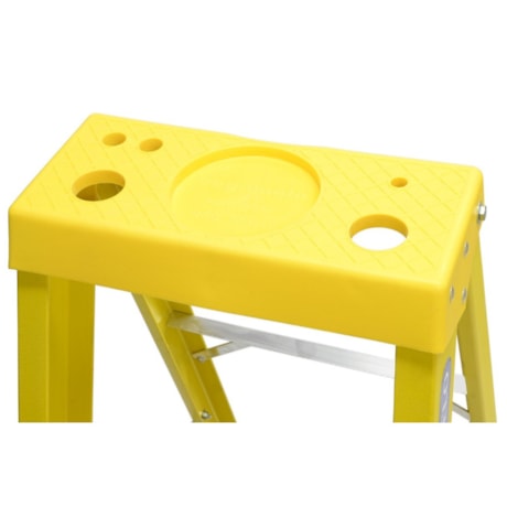 Escada de Fibra de Vidro Tesoura 3 Degraus 1,17 metros RF-3 COGUMELO-fac2a3a2-78f3-4c99-995e-85f1a23a05c7