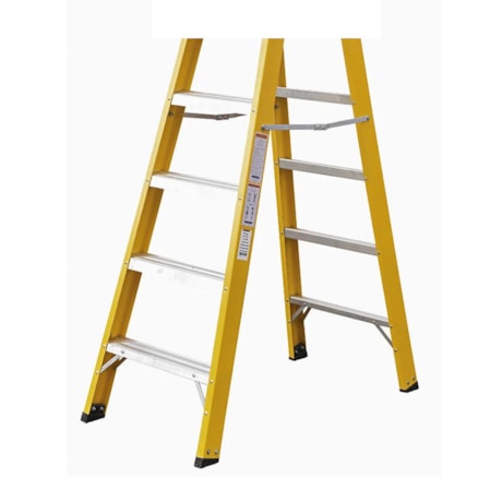 Escada de Fibra de Vidro Tesoura 6 Degraus 1.95m TF-6A COGUMELO-ac4d29f6-ac5c-4d7a-aac0-6b2f0ab04099