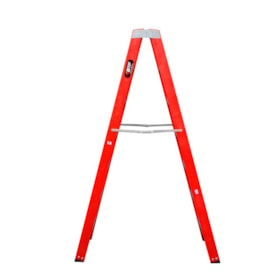 Escada de Fibra Duplo Acesso Tesoura Profissional Robusta 9D EFR9922 BOTAFOGO
