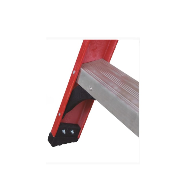 Escada de Fibra Duplo Acesso Tesoura Profissional Robusta 9D EFR9922 BOTAFOGO-0f0ad037-6028-4224-b29d-433b048f2a26