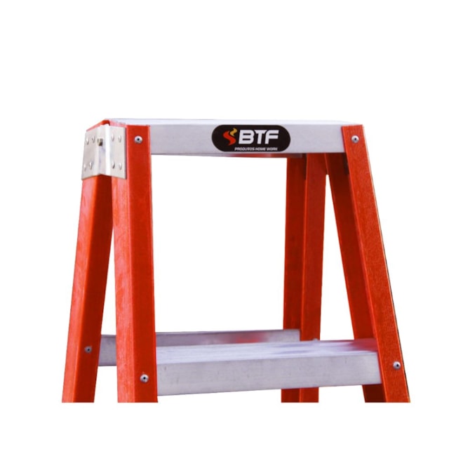 Escada de Fibra Duplo Acesso Tesoura Profissional Robusta 9D EFR9922 BOTAFOGO-e3812bac-900b-4631-8ca2-80da3541f4de