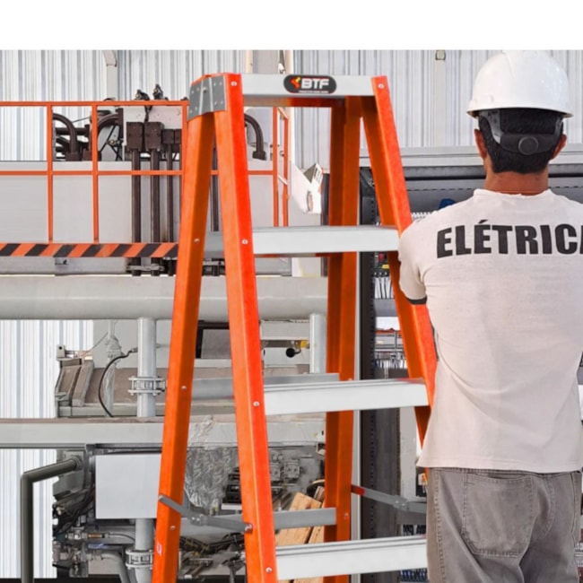 Escada de Fibra Duplo Acesso Tesoura Profissional Robusta 9D EFR9922 BOTAFOGO-28c00c6c-2427-4827-8681-bc447a55078c