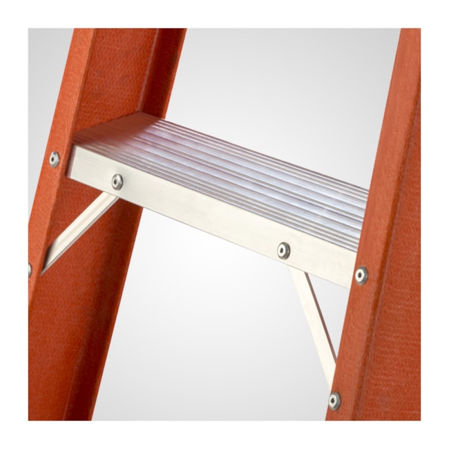 Escada de Fibra Tesoura com 4 Degraus 1.08 Metros Duplo TAF-04 SÍNTESE-41264e98-4630-49e6-8126-211a1782f754