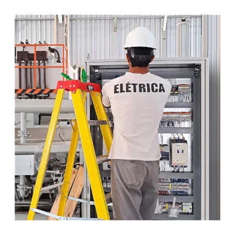 Escada de Fibra Tesoura Prática com 8 Degraus 2.27 Metros EFP9903 BOTAFOGO-9ce9da11-28c9-4494-a35e-82a8eb660991