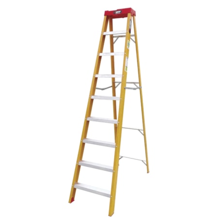 Escada de Fibra Tesoura Prática com 8 Degraus 2.27 Metros EFP9903 BOTAFOGO-7fac6a07-5a65-4f4c-a30c-48b510066ce4