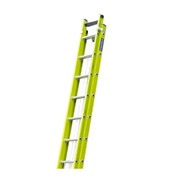 Escada em Fibra de Vidro Extensível com 21 Degraus 6.75/3.95 Metros EFV-21-G COGUMELO
