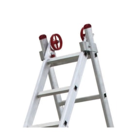 Escada Extensíva de Alumínio 30 Degraus 4,79 Metros ESC0624 BOTAFOGO