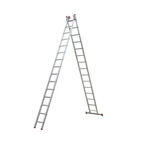 Escada Extensíva de Alumínio 30 Degraus 4,79 Metros ESC0624 BOTAFOGO-0a92bf24-c0bf-4737-94e7-64a2553cab5e