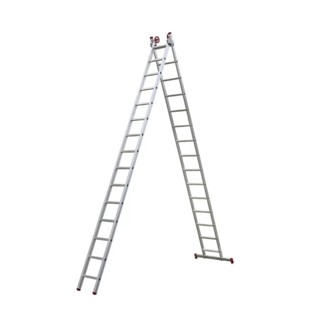 Escada Extensíva de Alumínio 30 Degraus 4,79 Metros ESC0624 BOTAFOGO-cd2f1f74-3816-4165-9d81-58c5e83915f9