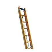 Escada Extensível de Fibra de Vidro com 11 Degraus 3.52/2.32 Metros EFP9911 BOTAFOGO