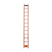 Escada Fibra de Vidro Extensível 19 Degraus 6 Metros EAFD-19 SINTESE