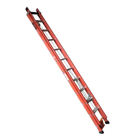 Escada Fibra de Vidro Extensível 19 Degraus 6 Metros EAFD-19 SINTESE