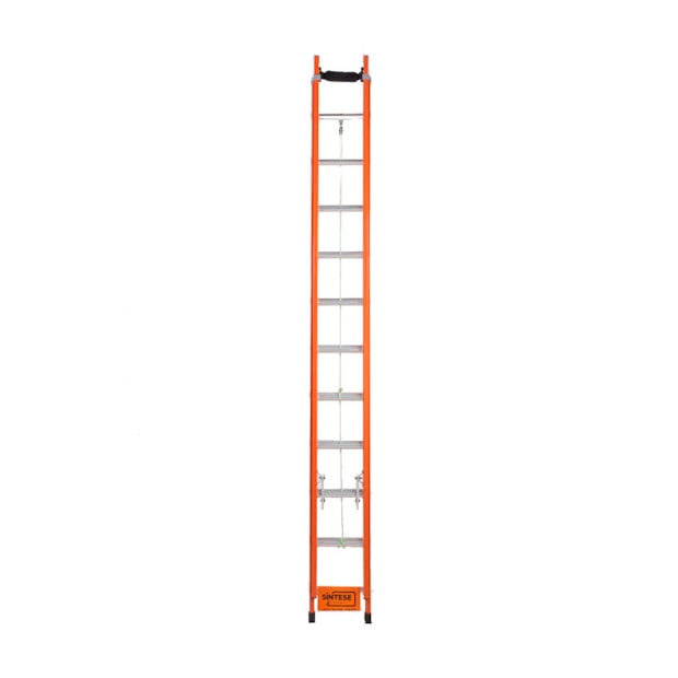 Escada Fibra de Vidro Extensível 23 Degraus 7,25 Metros EADF-23 SINTESE-1aacbf15-9e55-45f3-9198-cdfa2c8b8446