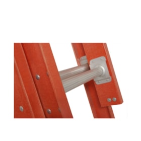 Escada Fibra de Vidro Extensível 32 Degraus 9,90 / 5,75 Metros EF-32 COGUMELO