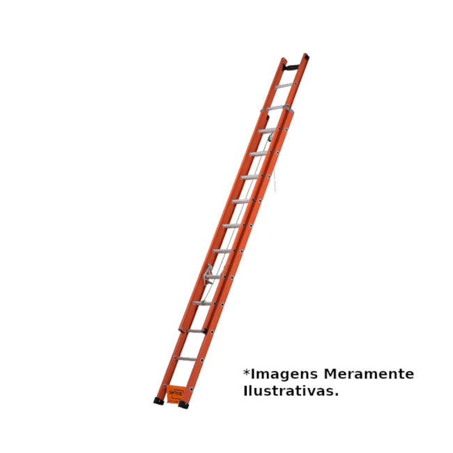 Escada Fibra de Vidro Extensível 32 Degraus 9,90 Metros EADF-32 SINTESE-1b3548c4-8efb-426b-98f6-bd00bf830146